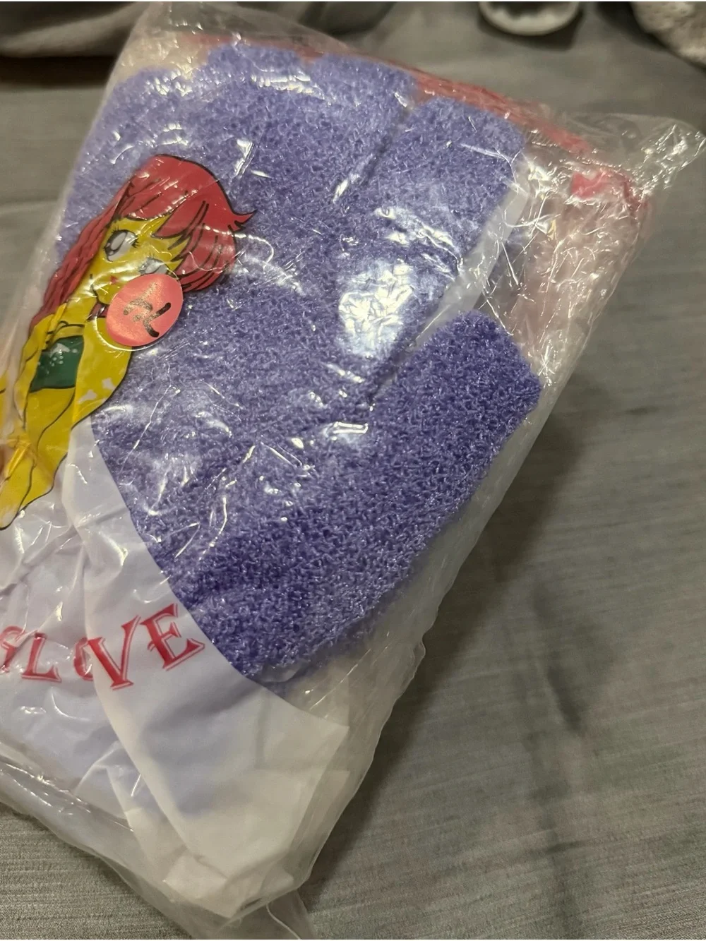 Exfoliating gloves - Bath Body Scrubber Set